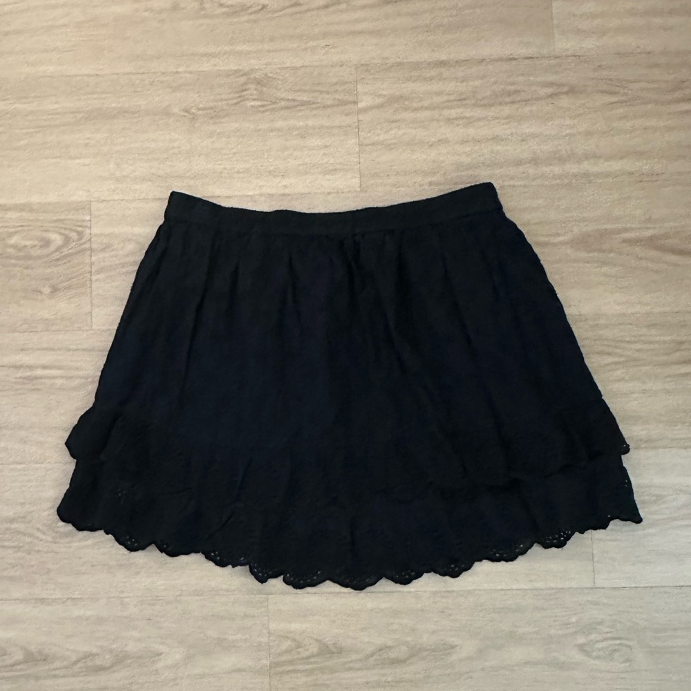 Gap Eyelet Lace Mini Skirt - Picture 4 of 7